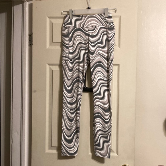 NWT Pink Seamless High Waist Full Length Tight - Whisper Grey Marble - Picture 7 of 12